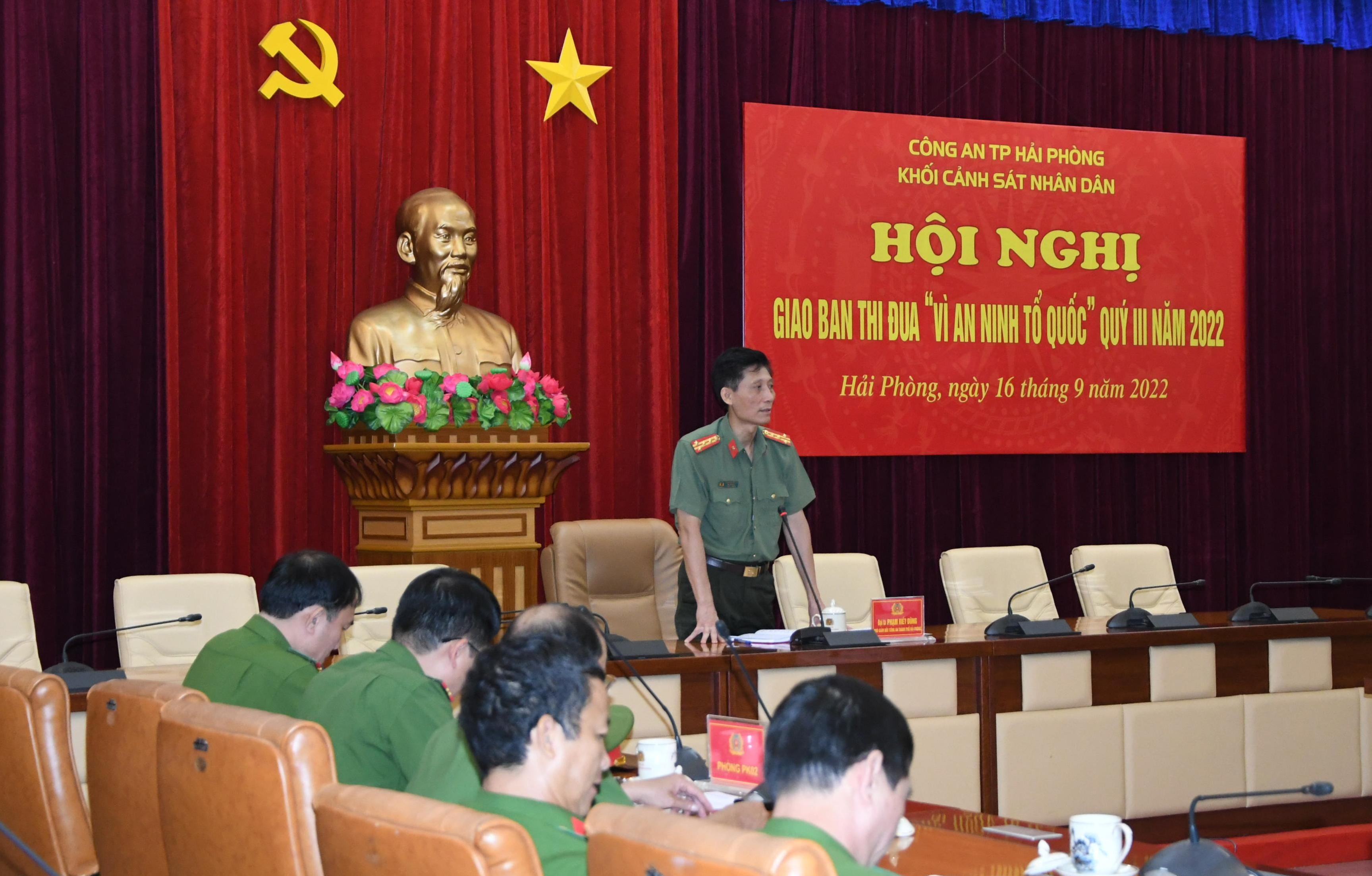 Khối Cảnh sát nhân dân – CATP: Phấn đấu hoàn thành xuất sắc các chỉ tiêu được giao